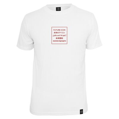 Future-Icon; World Citizen T-shirt White