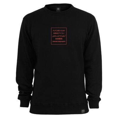 Future-Icon; World Citizen sweater Black