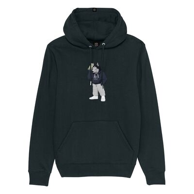 Money Calling hoodie Black