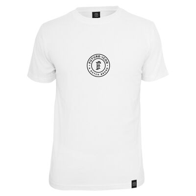 Future-Icon brand T-shirt. 3D rubber print