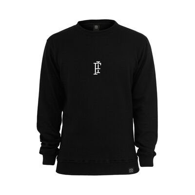 Future-Icon initialen sweater Black