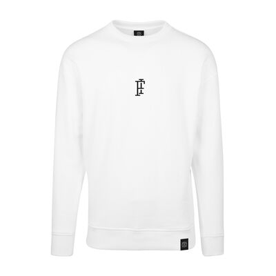 Future-Icon initialen sweater White