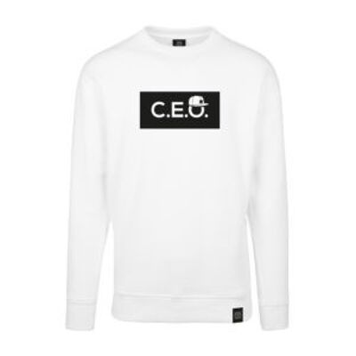 Classic C.E.O. sweater White