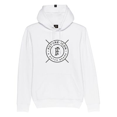 Future-Icon brand hoodie.