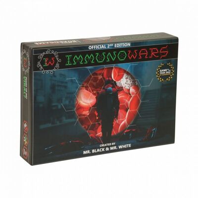 ImmunoWars, The Most Infectious Board Game, Basegame