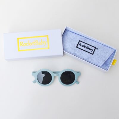 Gafas De Sol Para Niños Azul Bebé