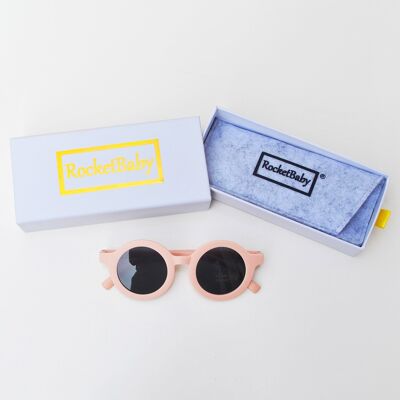 Sonnenbrille für Kinder Baby Pink