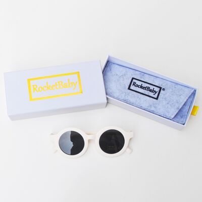 Sunglasses For Children Milk White