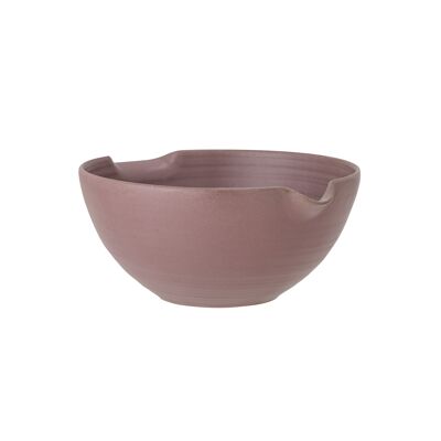 Calla Bowl, Brown, Stoneware (D18xH8,5 cm)