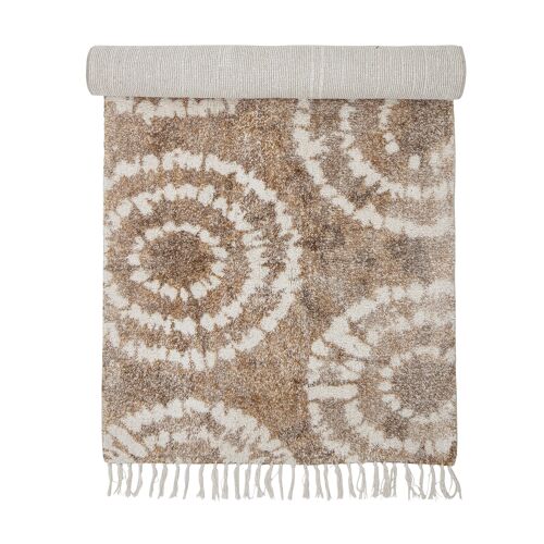 Sada Rug, Brown, Cotton (L200xW85 cm)