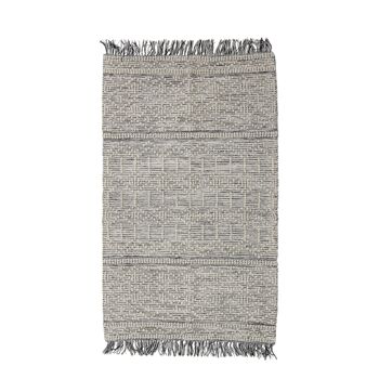 Tapis Maisy, gris, polyester (L150xl90 cm) 2