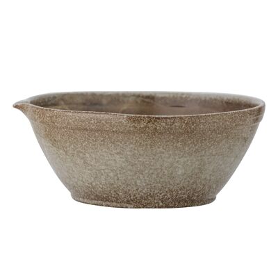 Lani Bowl, Brown, Stoneware (D35,5xH14 cm)