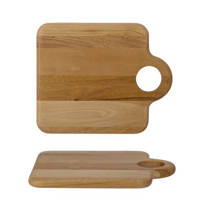 Abbas Cutting Board, Nature, Mahogany (L29xH2xW24 cm)