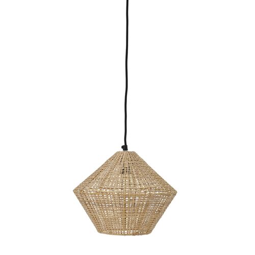 Toa Pendant Lamp, Nature, Cane (D30xH24 cm)