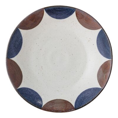 Cuenco Camellia, Azul, Porcelana (P22xH4,5 cm) (1)