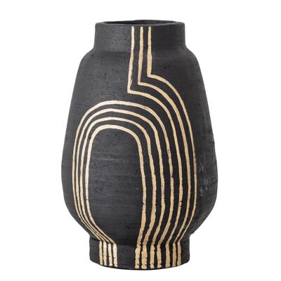 Gunilla Deko Vase, Gold, Terrakotta (D18,5xH29 cm)