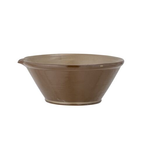 Lani Bowl, Brown, Stoneware (D28xH11 cm)