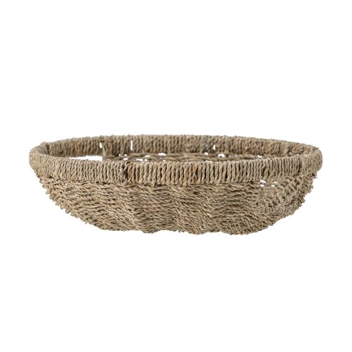 Thit Bread Basket, Nature, Seagrass (D32xH8,5 cm)