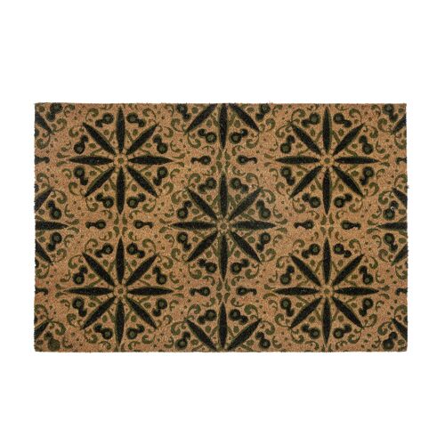 Sami Doormat, Green, Coir (L90xH1,5xW60 cm)