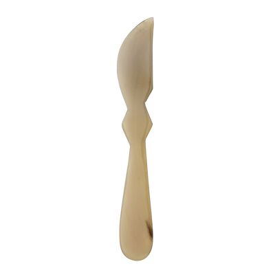 Ayo-Messer, Natur, Horn (L15xB2,5 cm)