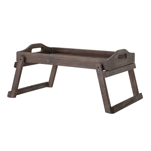 Phie Tray, Brown, Reclaimed firwood (L58xH27xW35 cm)