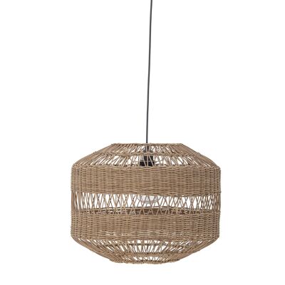 Ineza Lampada a Sospensione, Natura, Rattan (D45xH35 cm)