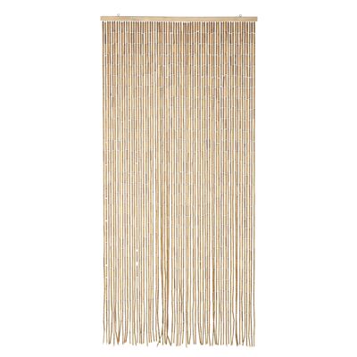 Calista Curtain, Nature, Bamboo (L90xH200 cm)