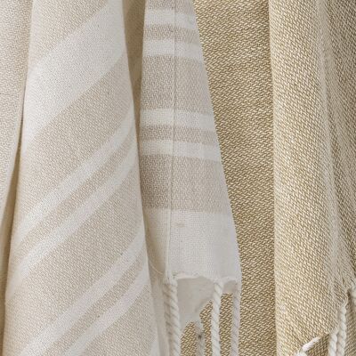 Viche Kitchen Towel, Nature, Cotton (L70xW45 cm, Set of 2)