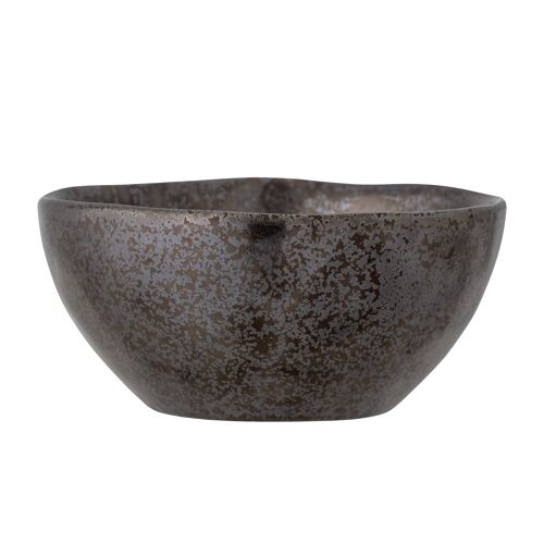Linne Bowl, Bronze, Stoneware (D15xH7 cm)