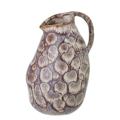 Joly Vase, Nature, Stoneware (L14xH19,5xW12 cm)