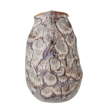 Joly Vase, Nature, Grès (L14xH19,5xL12 cm) 4