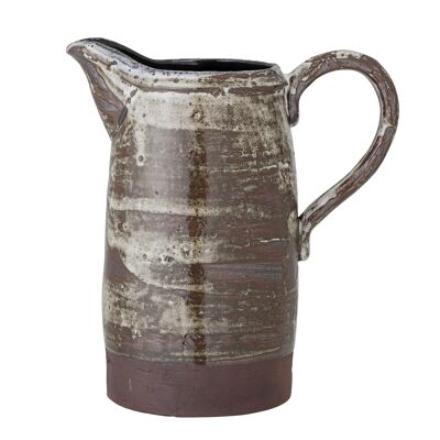 Calla Jug, Brown, Stoneware (D11xL20xH21 cm)