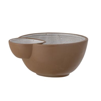 Jocelyn Bowl, Brown, Stoneware (L16xH7xW13,5 cm)