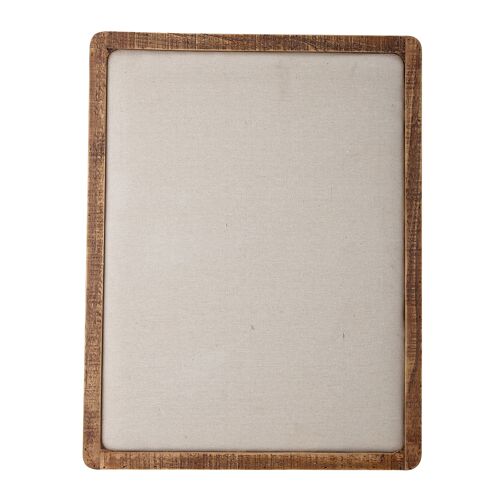 Abdal Pin Board, Nature, Firwood (L48xH62xW3 cm)