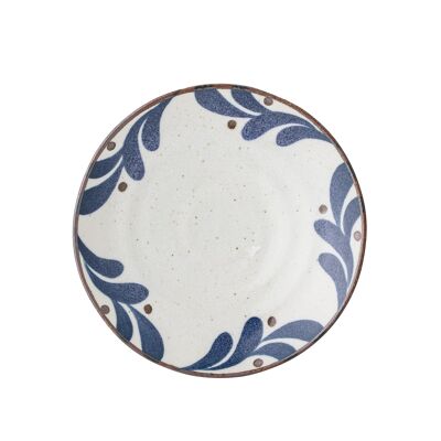 Bol de service Camellia, bleu, porcelaine (D16xH3 cm) (1)