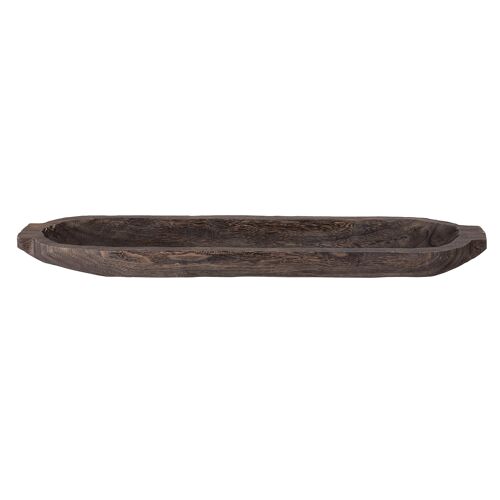 Nuri Tray, Brown, Paulownia (L70,5xH6xW21 cm)