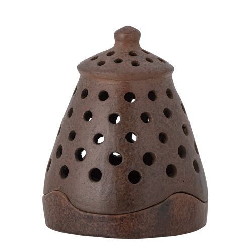 Norra Votive, Brown, Terracotta (D14xH18 cm)