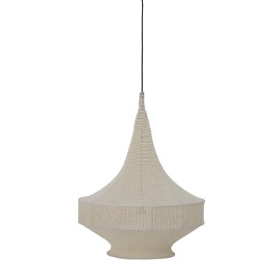Dahla Pendant Lamp, Nature, Viscose (D55xH63 cm)