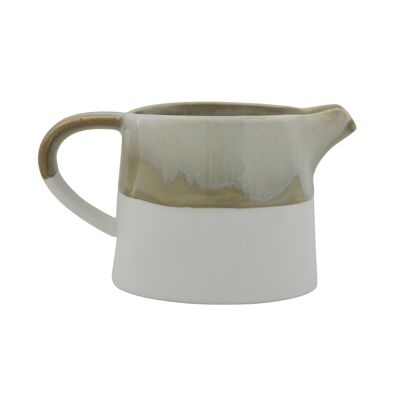 Heather Milk Jug, Green, Stoneware (D7,5xH7,5 cm)