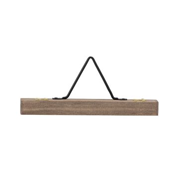 Pince Chilas, nature, bois de sapin (L19xH8xl2 cm) 1