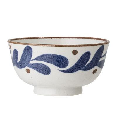 Camellia Bowl, Blue, Porcelain (D16,5xH8,5 cm) (1)