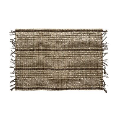 Zoee Placemat, Brown, Seagrass (L45xW34 cm)
