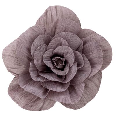 Portia Deco Flower, Purple, Paper (D30xH10 cm)