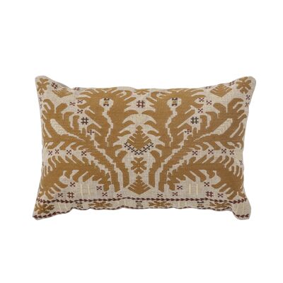 Dero Cushion, Brown, Cotton (L35xW20 cm)