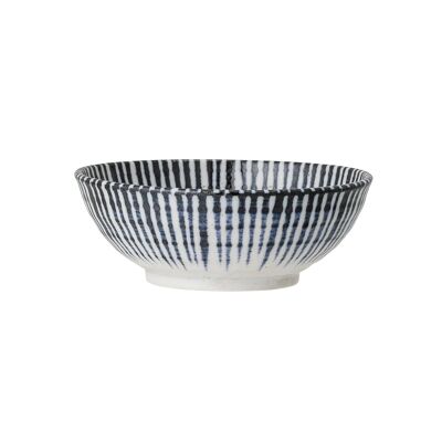 Camellia Bowl, Blue, Porcelain (D12xH4,5 cm)