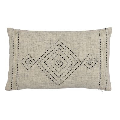 Carice Cushion, Nature, Cotton (L50xW30 cm)