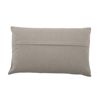 Coussin Di, bleu, coton (L60xl35 cm) 2