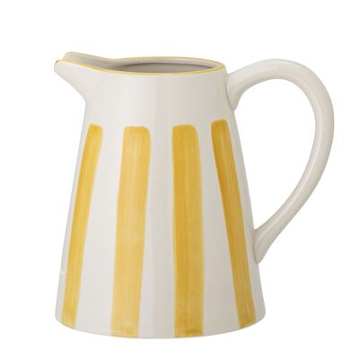 Begonia Jug, Yellow, Stoneware (D12,5xL17xH16 cm)