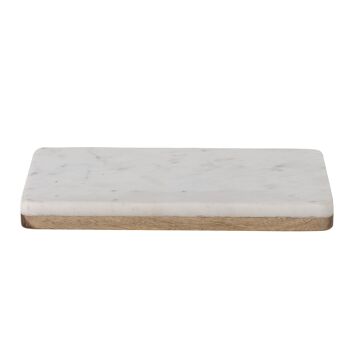 Planche à découper Olea, gris, marbre (L23xH2xl18 cm) 4