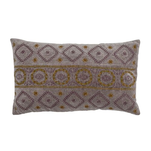 Felixia Cushion, Purple, Cotton (L60xW35 cm)